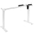 UpliftOffice.com VIVO 33” to 51” Electric Single Motor Desk Frame, DESK-V100EWY/DESK-V100EBY, White,Desk Frame,VIVO