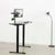 UpliftOffice.com VIVO 33” to 51” Electric Single Motor Desk Frame, DESK-V100EWY/DESK-V100EBY, Desk Frame,VIVO