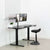 UpliftOffice.com VIVO 33” to 51” Electric Single Motor Desk Frame, DESK-V100EWY/DESK-V100EBY, Desk Frame,VIVO