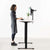 UpliftOffice.com VIVO 33” to 51” Wide Electric Height-adjustable Standing Desk Frame, DESK-V100EB/V100EW, Desk Frame,VIVO