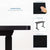 UpliftOffice.com VIVO 43” x 24” Table Top, DESK-TOP43B/TOP43C/TOP43D/TOP43E/TOP43W, Table Top,VIVO