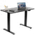 UpmostOffice.com VIVO 44” x 23.6” Electric Height-Adjustable Desk, DESK-E144B/E144C/E144D/E144W, Black,desk
