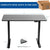 UpliftOffice.com VIVO 44” x 23.6” Electric Height-Adjustable Desk, DESK-E144B/E144C/E144D/E144W, desk,VIVO