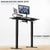 UpliftOffice.com VIVO 44” x 23.6” Electric Height-Adjustable Desk, DESK-E144B/E144C/E144D/E144W, desk,VIVO