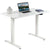UpmostOffice.com VIVO 44” x 23.6” Electric Height-Adjustable Desk, DESK-E144B/E144C/E144D/E144W, White desk