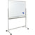 UpmostOffice.com VIVO 48” x 32” Mobile Double-Sided Whiteboard Cart, CART-WB48A profile