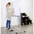 UpmostOffice.com VIVO 48” x 32” Mobile Double-Sided Whiteboard Cart, CART-WB48A standing model