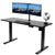 UpliftOffice.com VIVO 60” x 24” Electric Desk, DESK-KIT-E5B6B/E5B6C/E5B6W/E5B6D/E5B6E/E5W6B/E5W6C/E5W6D/E5W6W/E5W6E, Black / Black,Desk,VIVO