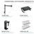 UpliftOffice.com VIVO 60” x 24” Electric Desk, DESK-KIT-E5B6B/E5B6C/E5B6W/E5B6D/E5B6E/E5W6B/E5W6C/E5W6D/E5W6W/E5W6E, Desk,VIVO