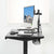 UpliftOffice.com VIVO 60” x 24” Electric Desk, DESK-KIT-E5B6B/E5B6C/E5B6W/E5B6D/E5B6E/E5W6B/E5W6C/E5W6D/E5W6W/E5W6E, Desk,VIVO