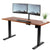 UpliftOffice.com VIVO 60” x 24” Electric Desk, DESK-KIT-E5B6B/E5B6C/E5B6W/E5B6D/E5B6E/E5W6B/E5W6C/E5W6D/E5W6W/E5W6E, Dark Walnut / Black,Desk,VIVO