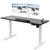 UpliftOffice.com VIVO 60” x 24” Electric Desk, DESK-KIT-E5B6B/E5B6C/E5B6W/E5B6D/E5B6E/E5W6B/E5W6C/E5W6D/E5W6W/E5W6E, Black / White,Desk,VIVO