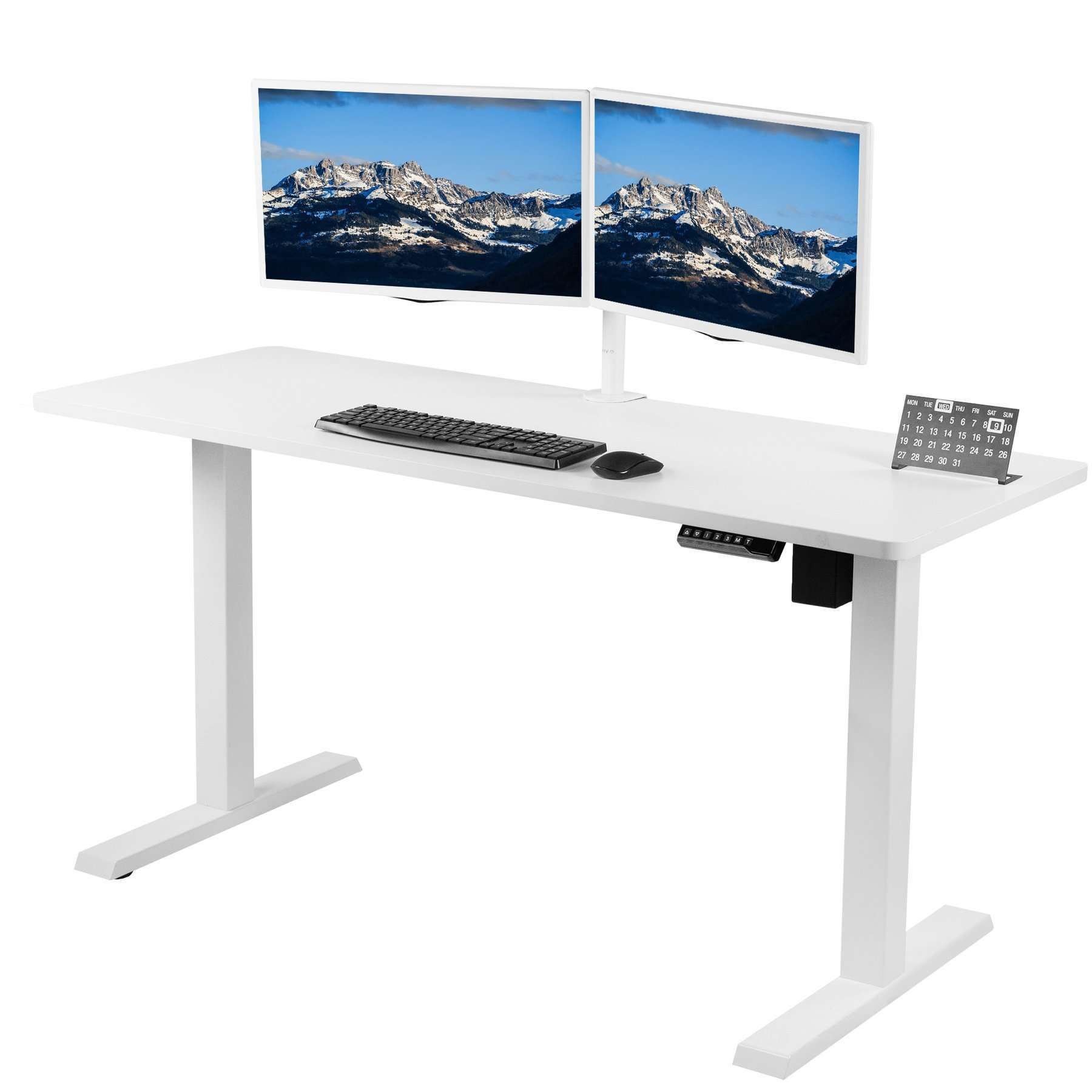 VIVO Electric 60” x 24” Standing Desk