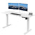 UpliftOffice.com VIVO 60” x 24” Electric Desk, DESK-KIT-E5B6B/E5B6C/E5B6W/E5B6D/E5B6E/E5W6B/E5W6C/E5W6D/E5W6W/E5W6E, White / White,Desk,VIVO