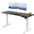 UpliftOffice.com VIVO 60” x 24” Electric Desk, DESK-KIT-E5B6B/E5B6C/E5B6W/E5B6D/E5B6E/E5W6B/E5W6C/E5W6D/E5W6W/E5W6E, Espresso / White,Desk,VIVO