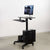 UpliftOffice.com VIVO Black 24” Mobile Computer Workstation, CART-PC02HB, accessories,VIVO