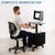 UpliftOffice.com VIVO Black 24” Mobile Computer Workstation, CART-PC02HB, accessories,VIVO