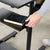 UpmostOffice.com VIVO CART-V02DB Black 28” Mobile Height-Adjustable Computer Workstation adjustable