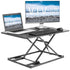 VIVO Black 31" Single Top Portable Desk Riser, DESK-V000I
