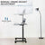 UpliftOffice.com VIVO Black 32