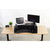 UpliftOffice.com VIVO Black 36