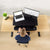 UpliftOffice.com VIVO Black 36” Electric Desk Riser, DESK-V000ZE, Desk Riser,VIVO