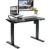 VIVO Black 43"x24" DESK-EP43TB Electric Height-Adjustable Desk w/ Electronic Control