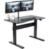VIVO Black 47" Pneumatic Desk, DESK-V048GB