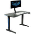 VIVO DESK-GME2B 47” Electric Height-Adjustable Gaming Desk with LED Lights