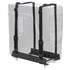 VIVO Black Adjustable Strap CPU Cart, CART-PC02S