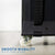 UpliftOffice.com VIVO Black Adjustable Strap CPU Cart, CART-PC02S, accessories,VIVO
