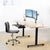 UpliftOffice.com VIVO Black Clamp-on Keyboard Tray, MOUNT-KB05E, accessories,VIVO