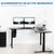 UpliftOffice.com VIVO Black Corner 67