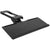 UpmostOffice.com VIVO Black Deluxe Under Desk Keyboard Tray MOUNT-KB04C profile