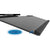 UpmostOffice.com VIVO Black Deluxe Under Desk Keyboard Tray MOUNT-KB04C wrist pad for comfort