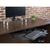 UpmostOffice.com VIVO Black Deluxe Under Desk Keyboard Tray MOUNT-KB04C 40-degree sideway swivel