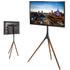 VIVO Black Easel Stand for 45" to 65" TVs, STAND-TV65A