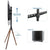 UpliftOffice.com VIVO Black Easel Stand for 45