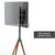 UpliftOffice.com VIVO Black Easel Stand for 45