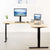 UpliftOffice.com VIVO Black Electric Multi-Motor L-Shaped Corner Desk, DESK-V130EB, Desk Frame,VIVO