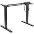 VIVO Black Electric Height-Adjustable Standing Desk Frame Base, DESK-V101EB, DESK-V101EW