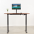 UpliftOffice.com VIVO Black Electric Height-Adjustable Standing Desk Frame Base, DESK-V101EB, Desk Frame,VIVO