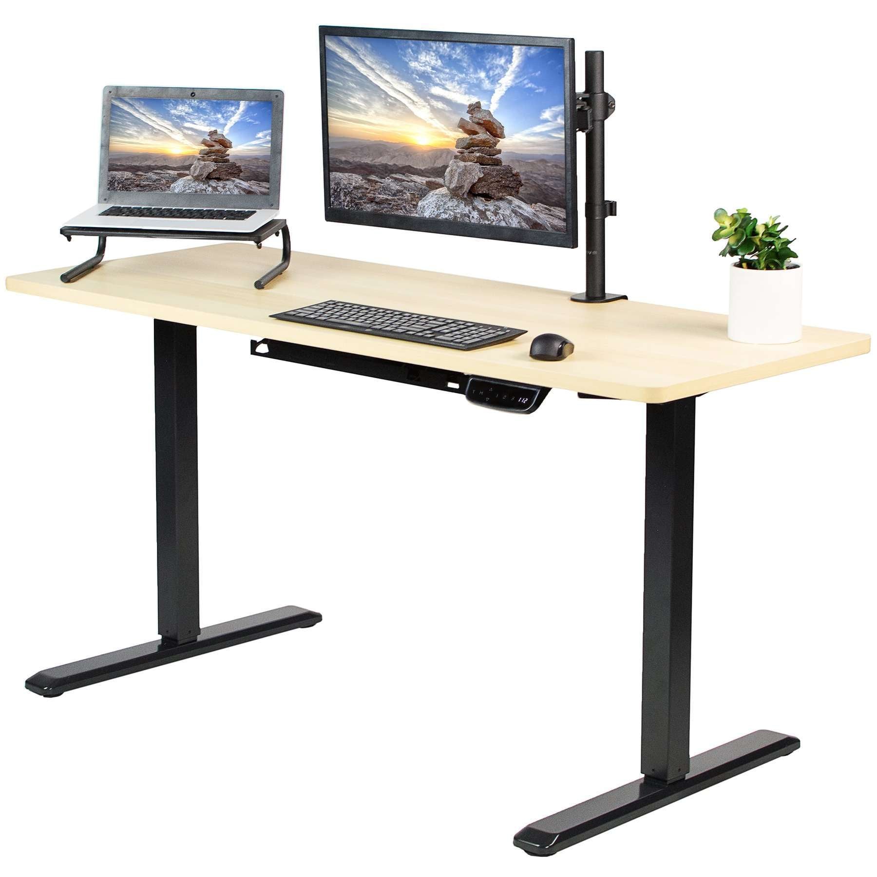 Upmost Office VIVO Under-Desk Cable Management Racks DESK-AC06-2B