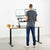UpliftOffice.com VIVO Black Height-Adjustable 36” Sit-to-Stand Desk Tabletop Monitor Riser, DESK-V000V2, Desk Riser,VIVO