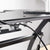 UpmostOffice.com VIVO Black Height-Adjustable 36” Sit-to-Stand Desk Tabletop Monitor Riser, DESK-V000V2, DESK-V000V cable management