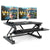 UpliftOffice.com VIVO Black Height-Adjustable Standing Desk 36