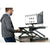 UpliftOffice.com VIVO Black Height-Adjustable Standing Desk 36