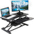 UpliftOffice.com VIVO Black Height-Adjustable Standing Desk Monitor Riser 32