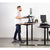 UpliftOffice.com VIVO Black Height-Adjustable Standing Desk Monitor Riser 32