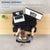 UpliftOffice.com VIVO Black Height-Adjustable Standing Desk Monitor Riser 32